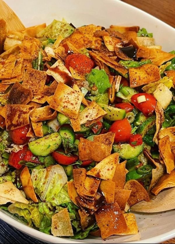Pescatarian Mediterranean Lifestyle | Fattoush | Facebook
