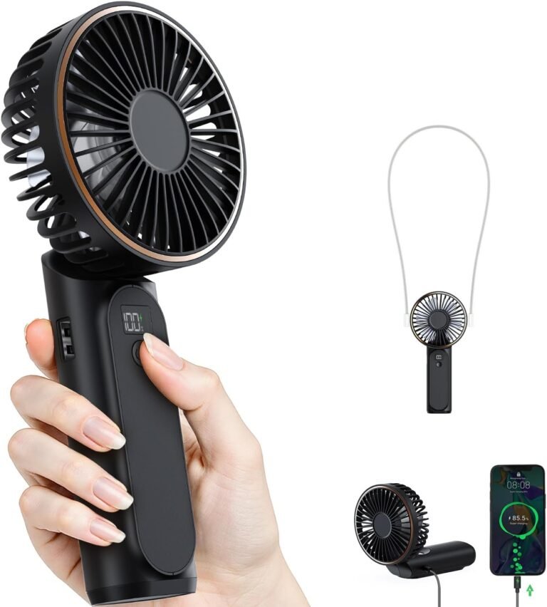 Mini portable fan