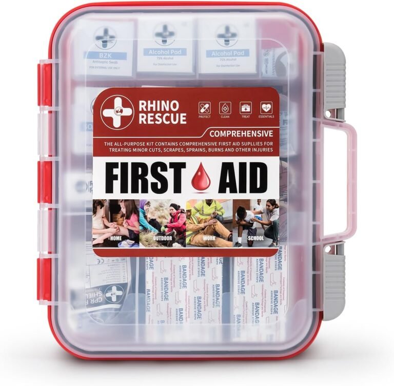 First aid kit for hotel stays