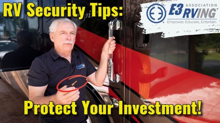 RV Safety Tips