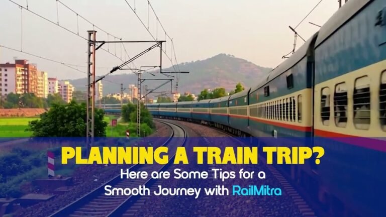 Train travel: Train Travel Tips