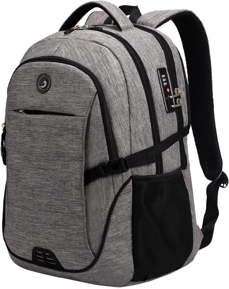 Laptop backpack for travel
