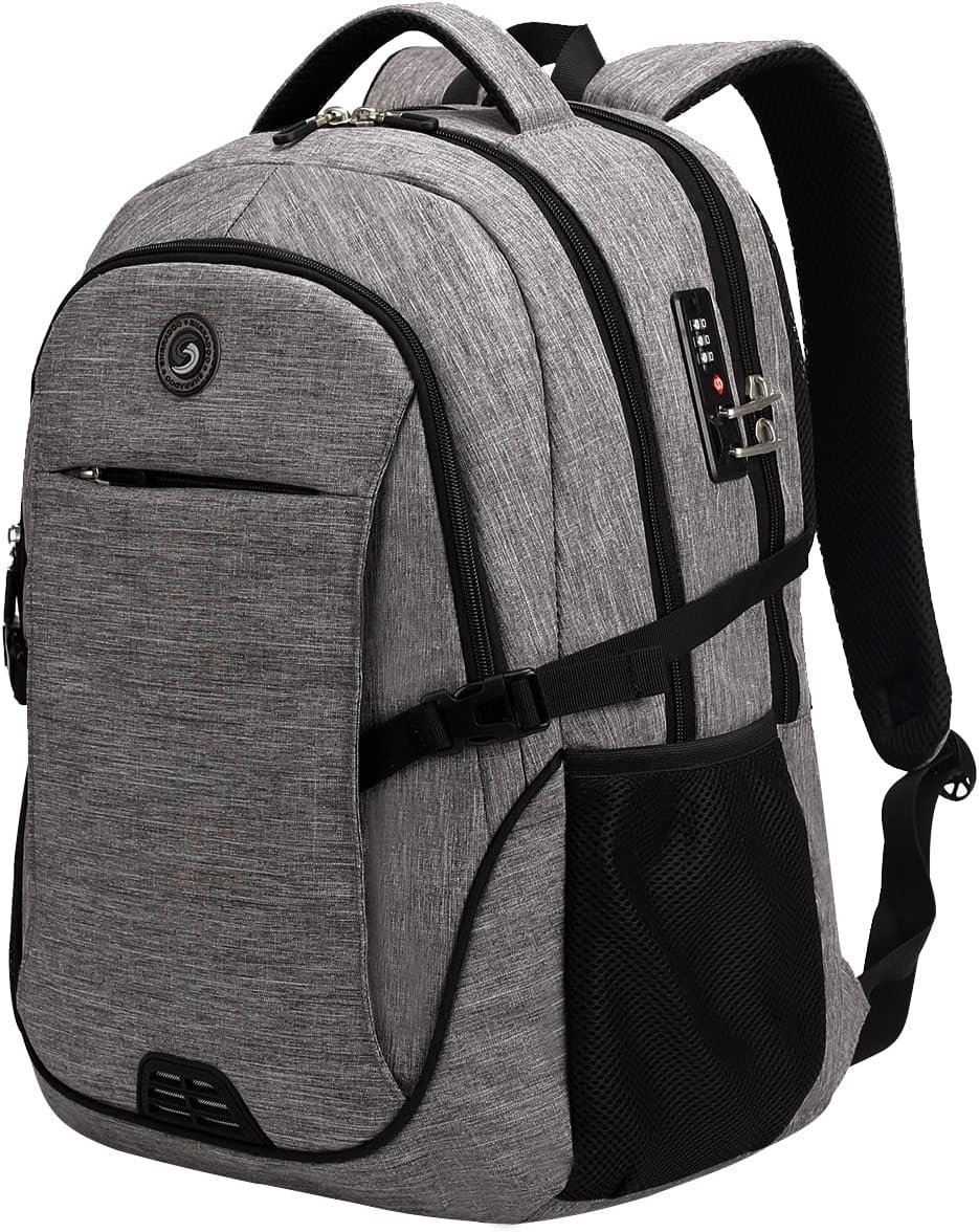 Laptop backpack for travel