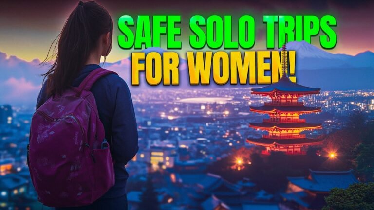 solo travel: Exploration