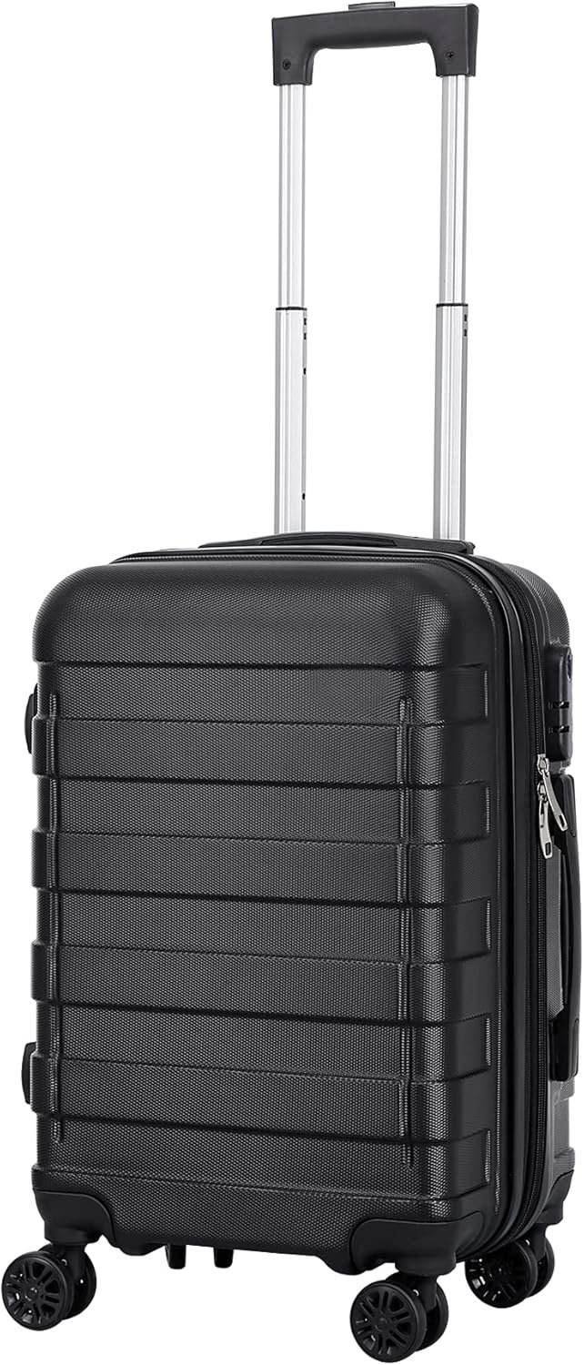 Lightweight travel suitcase