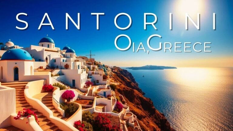 Discover Santorini