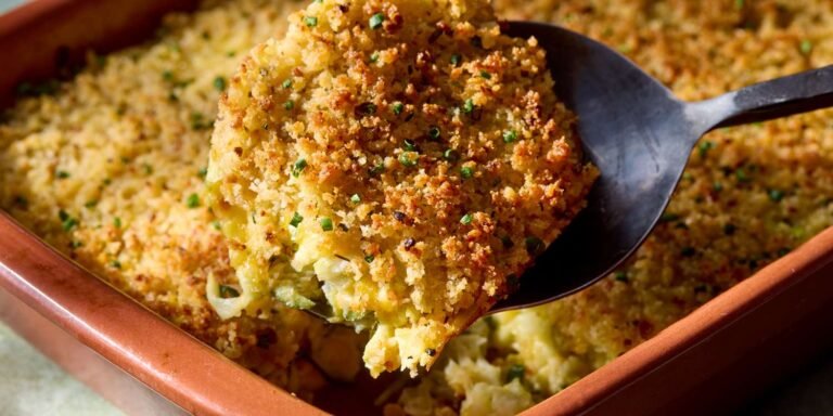 Shredded Zucchini Casserole Recipe