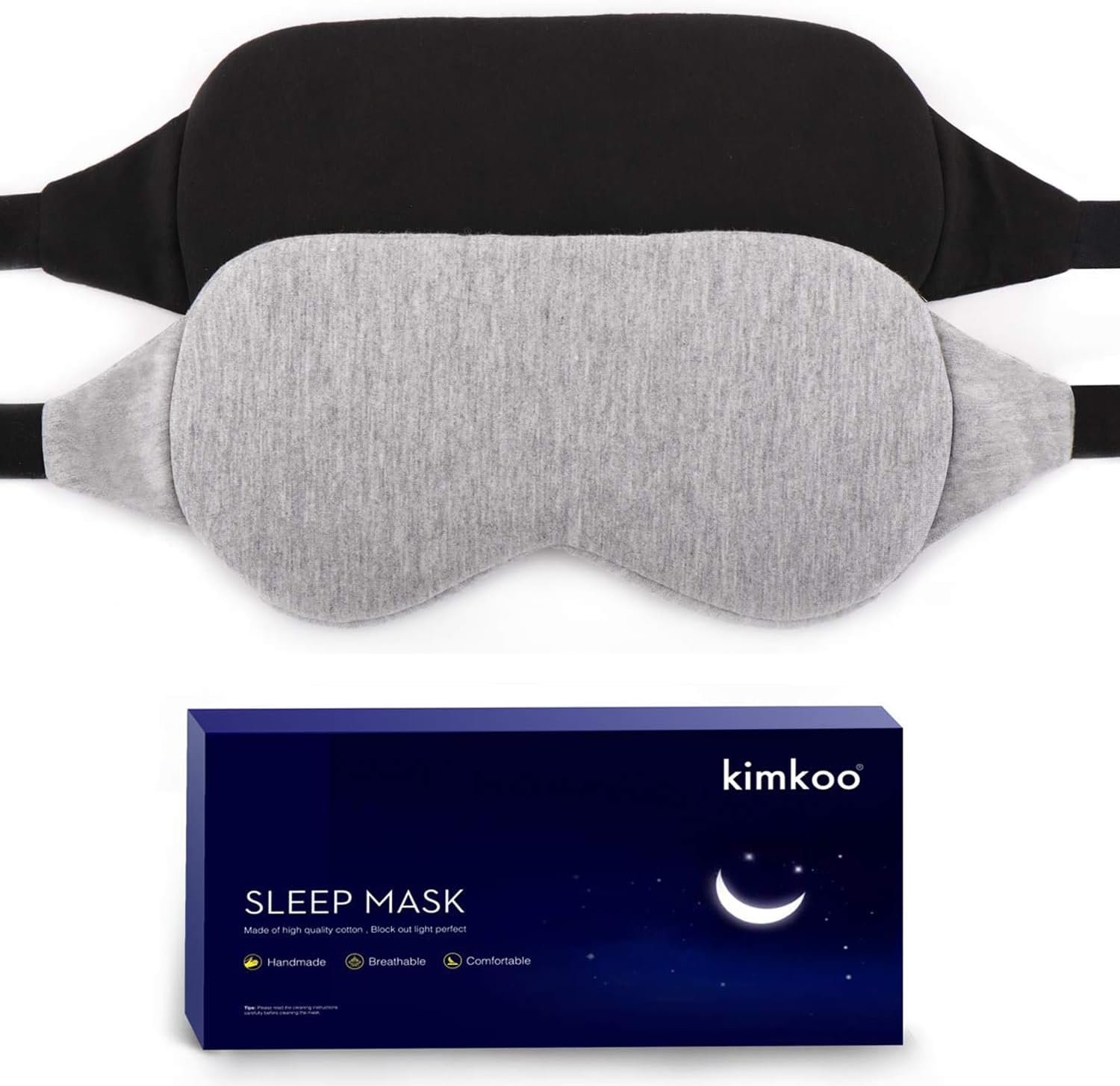 Eye mask for sleeping on planes