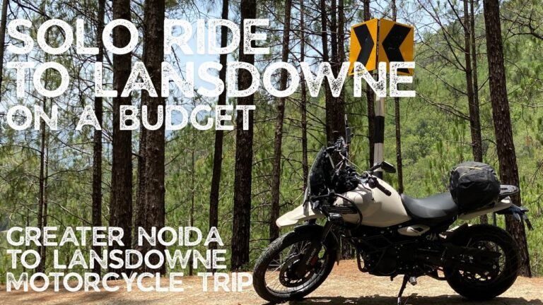 Motorcycle Street food motorcycle rides