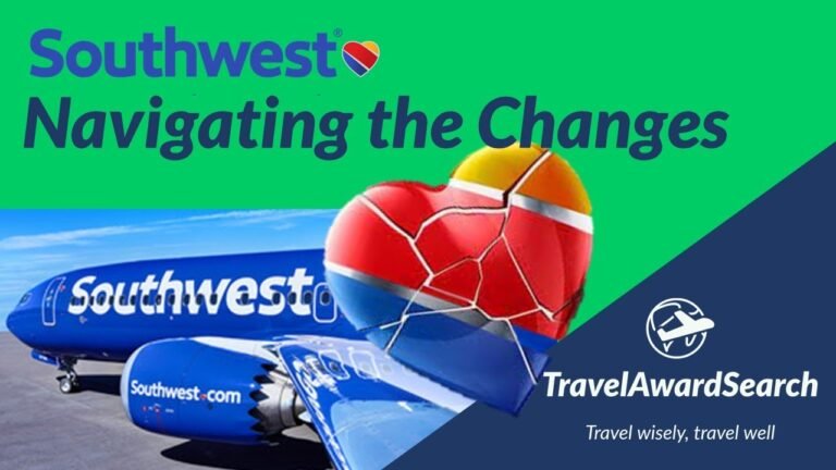 Airplane travel: Seat Selection