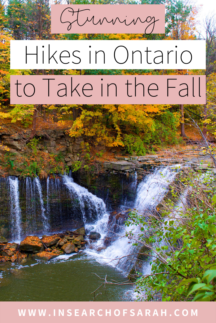 Stunning Hikes in Ontario to Take in the Fall