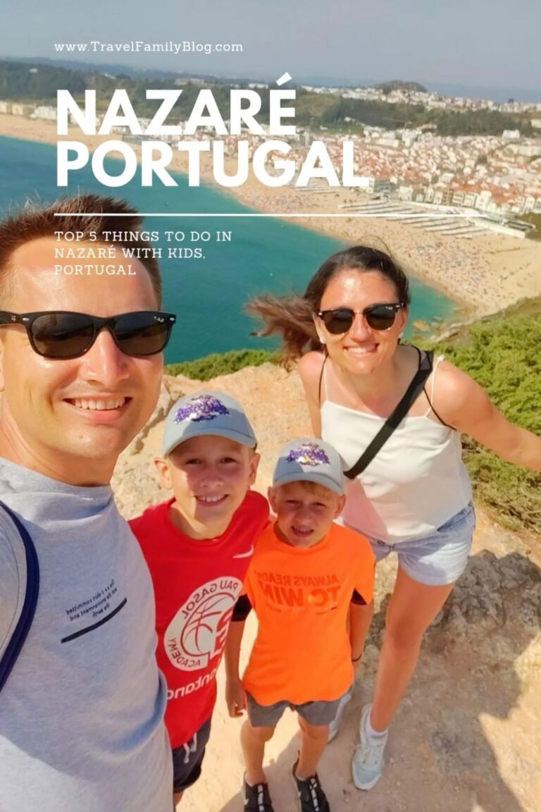 TOP 5 THINGS TO DO IN NAZARÉ WITH KIDS, PORTUGAL