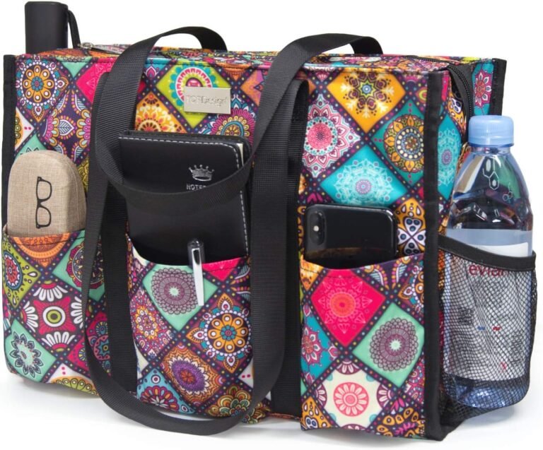 Collapsible tote bag for excursions