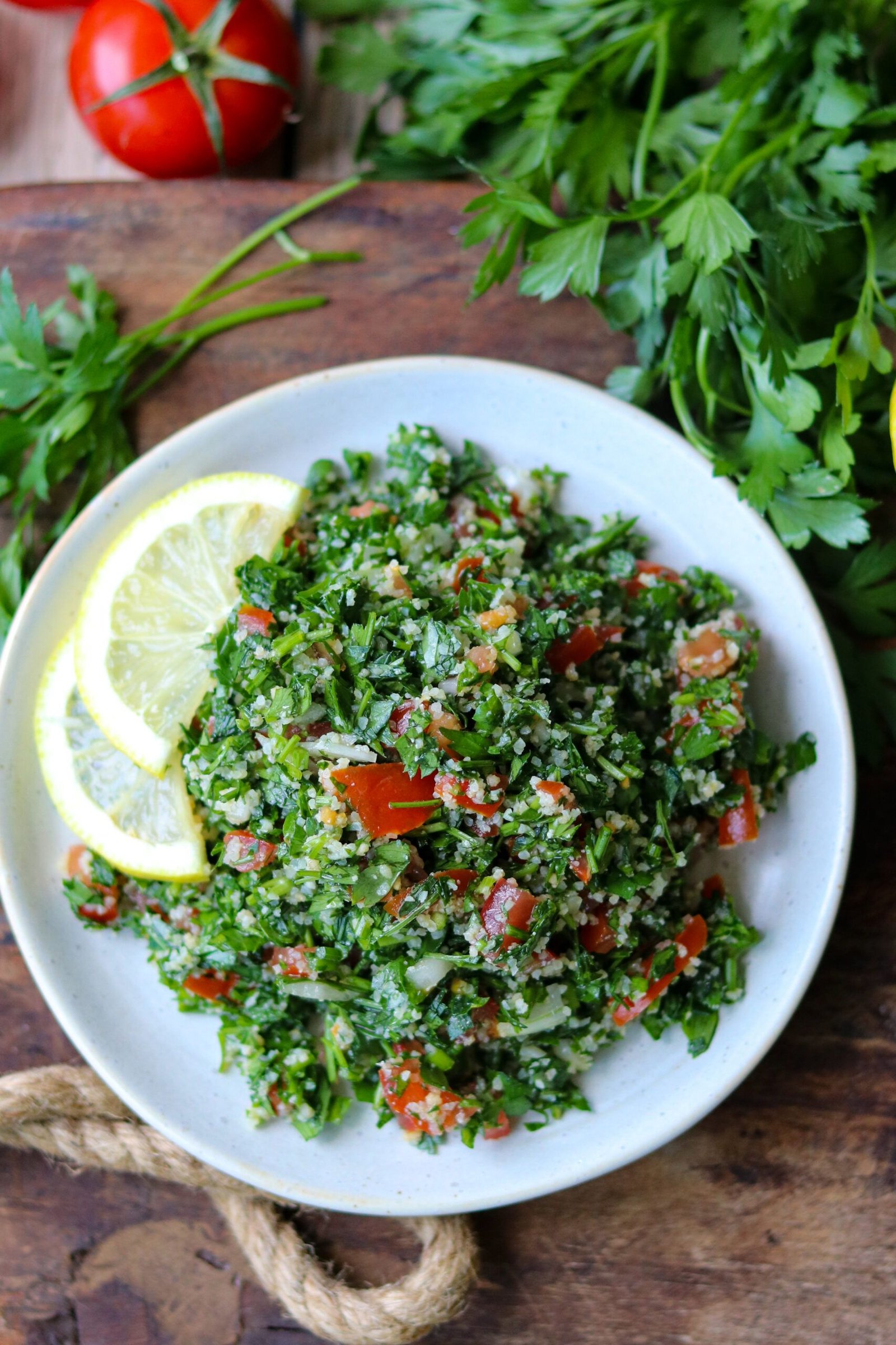 Tabouleh Salat Original Rezept