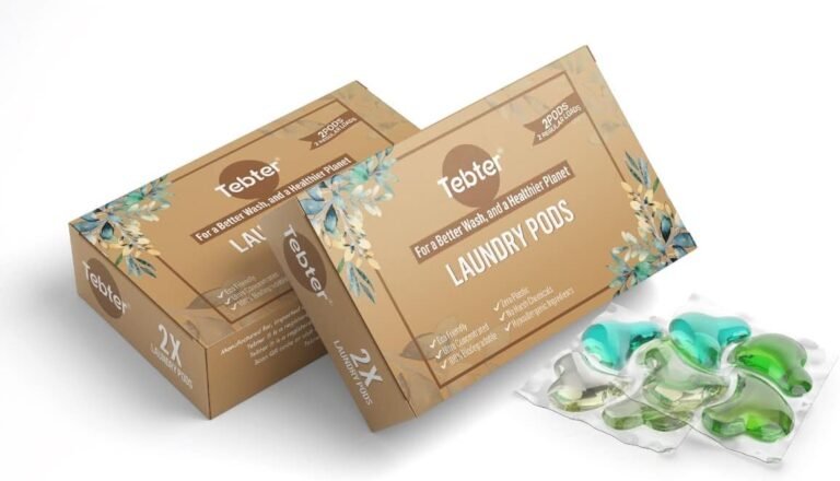 Travel laundry detergent packets