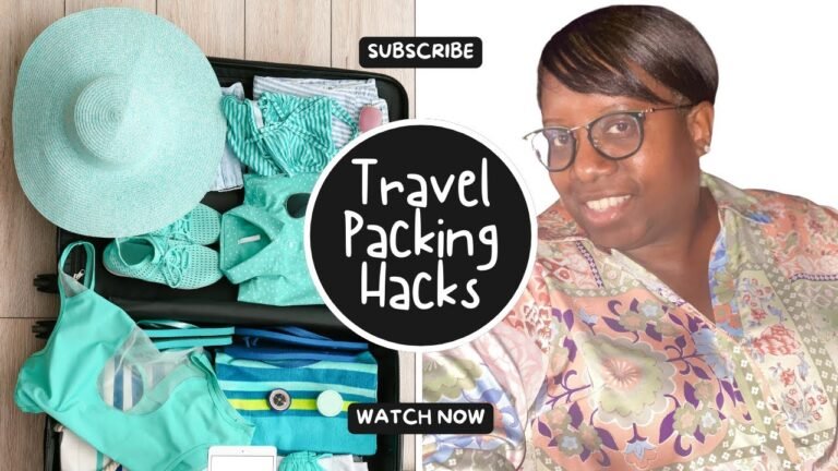 Travel Packing Hacks