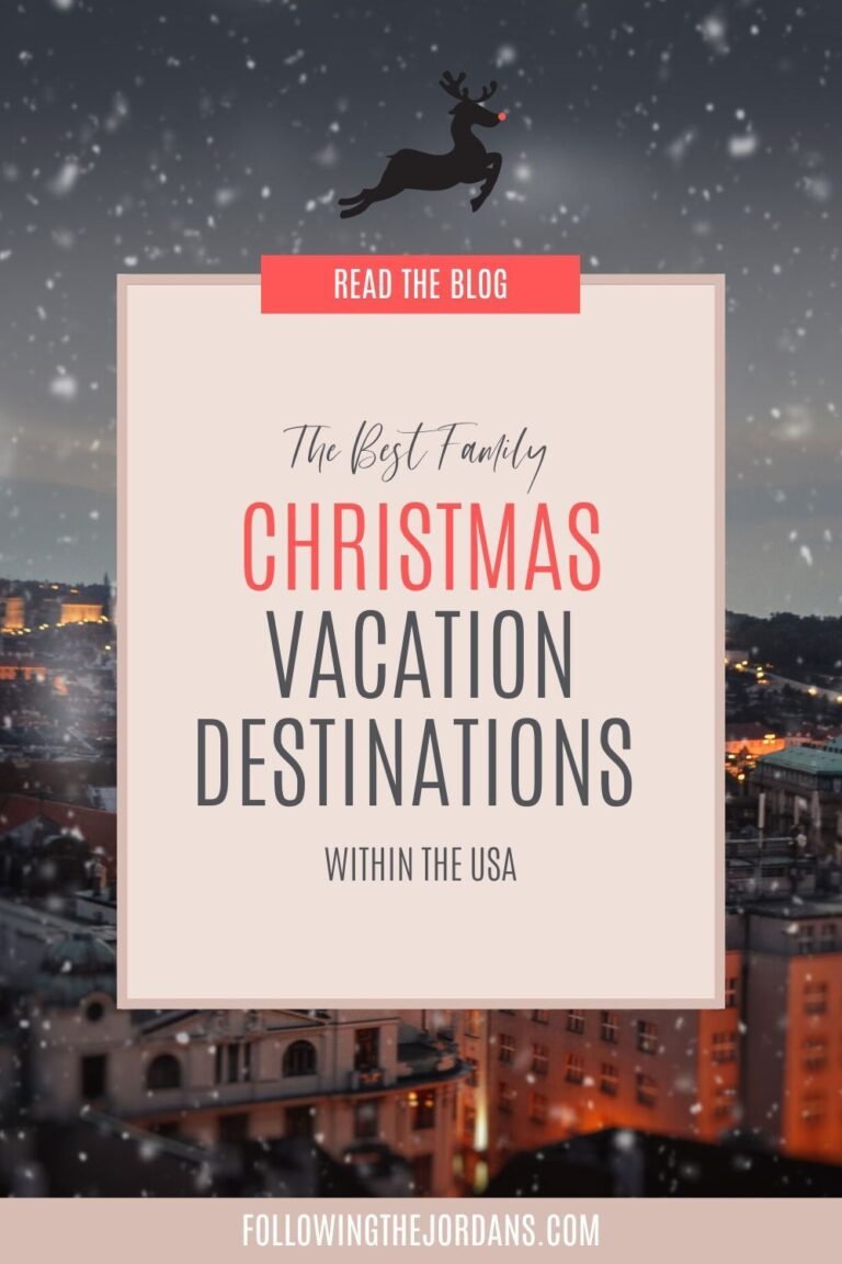 The 15 Best Family Christmas Destinations Within the USA | Traveling with Kids