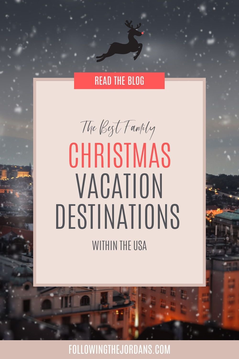 The 15 Best Family Christmas Destinations Within the USA | Traveling with Kids