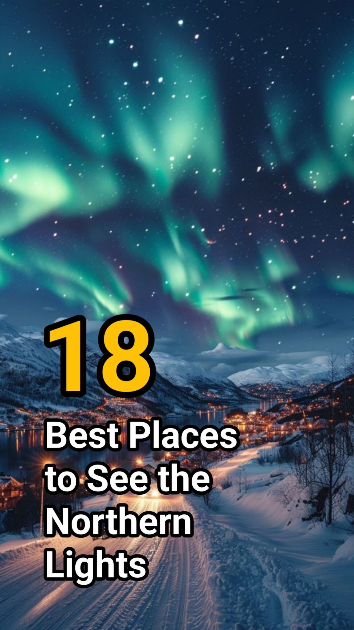 The 18 Best Places to See the Northern Lights