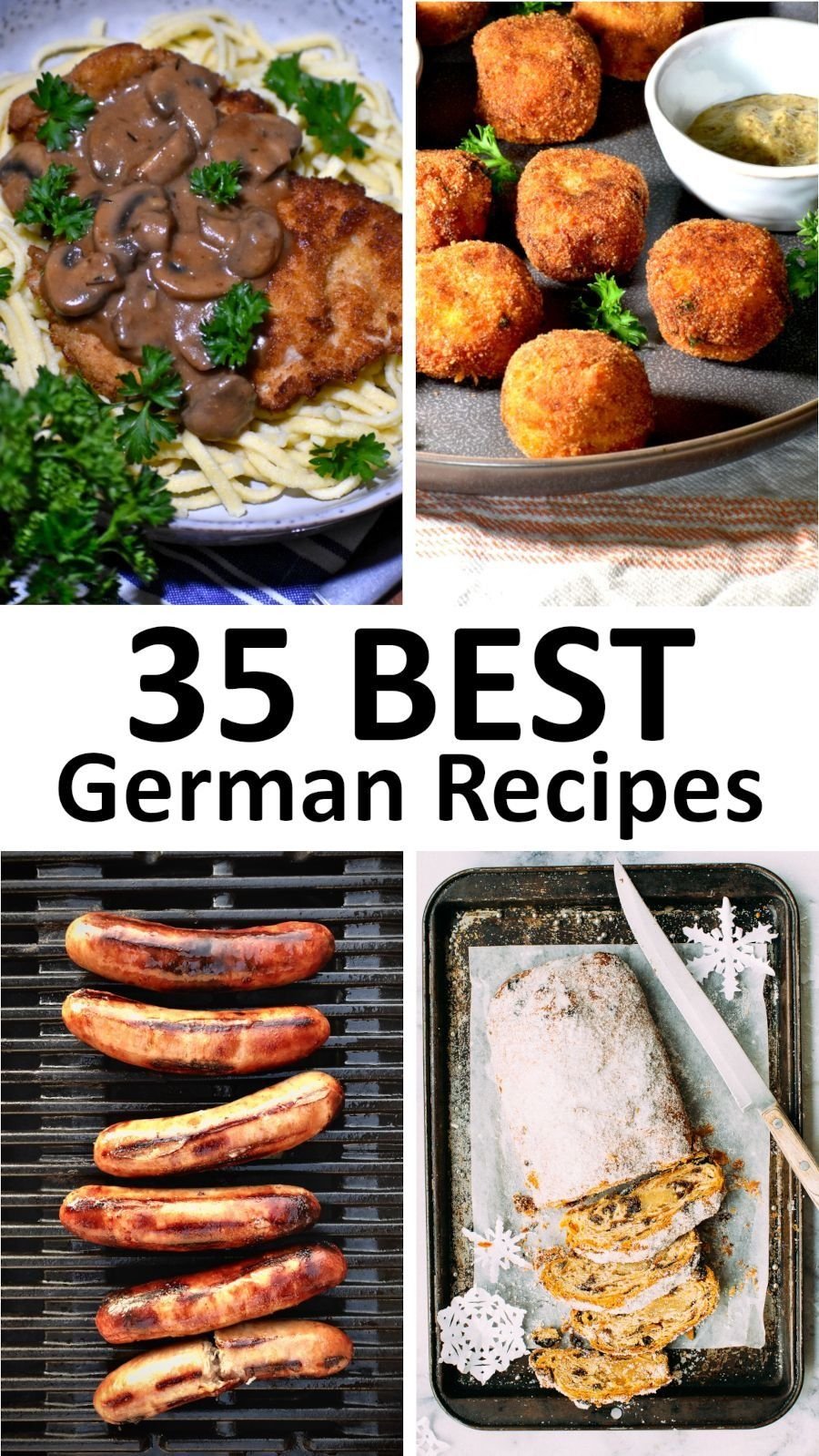 The 35 BEST German Recipes