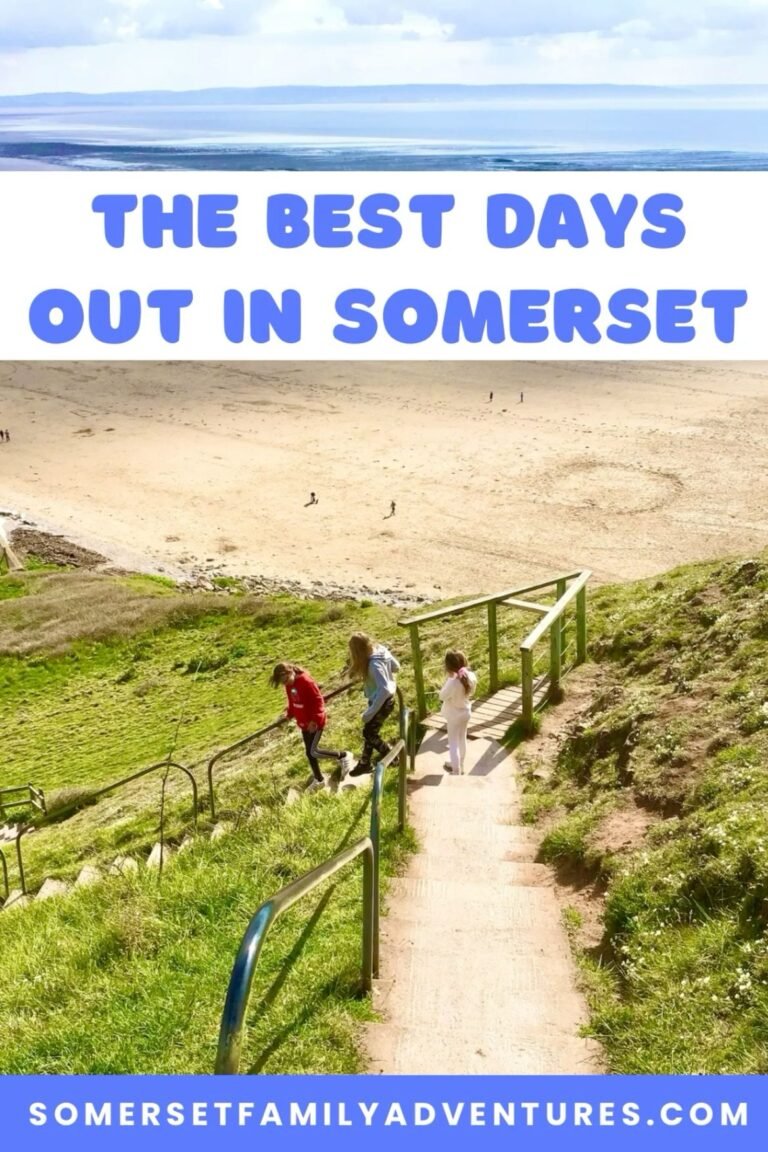 The Best Days Out In Somerset - Somerset Family Adventures