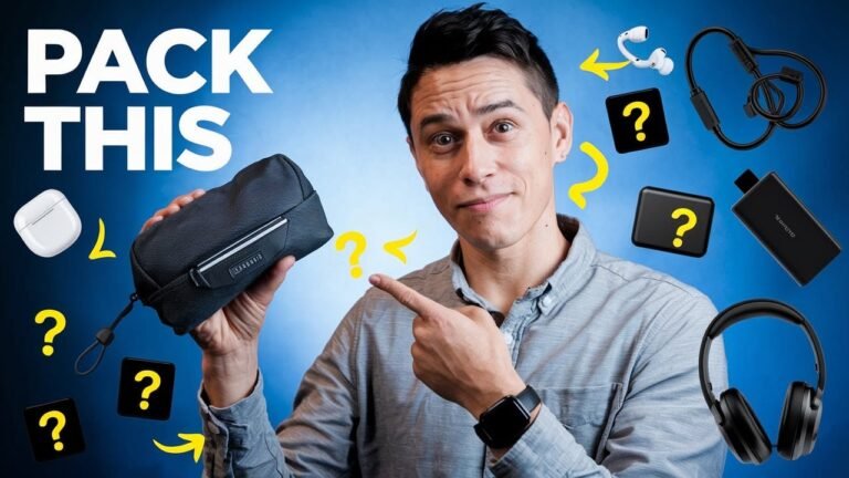 Airplane travel: Travel Essentials