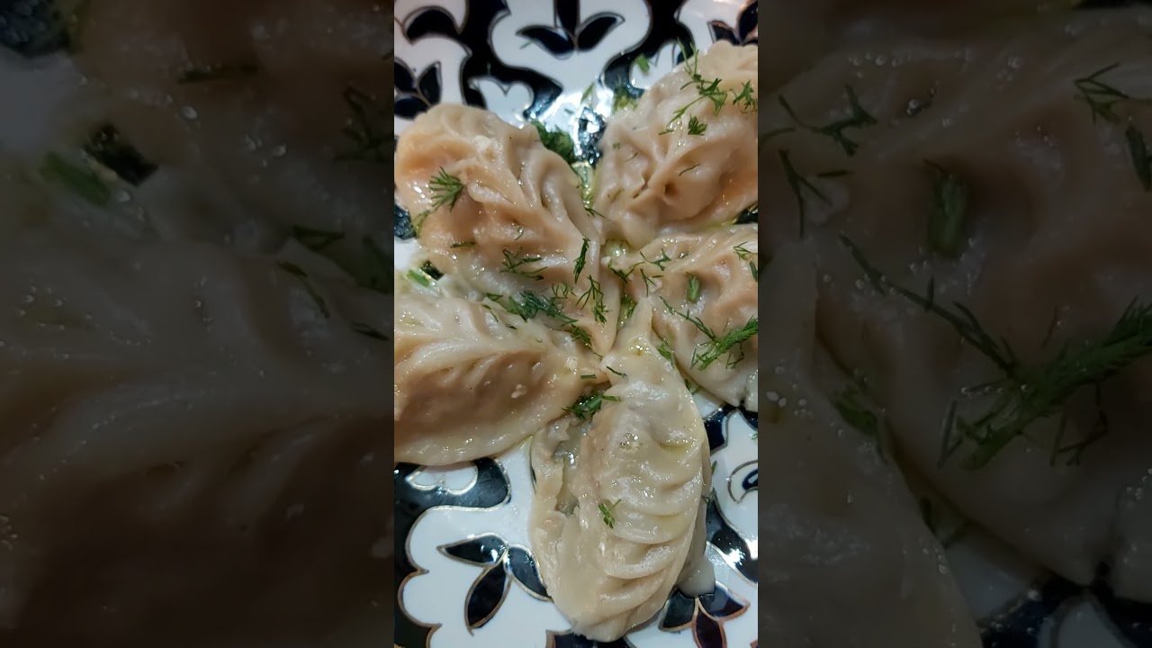 Chinese Food Jiaozi (Chinese Dumplings)