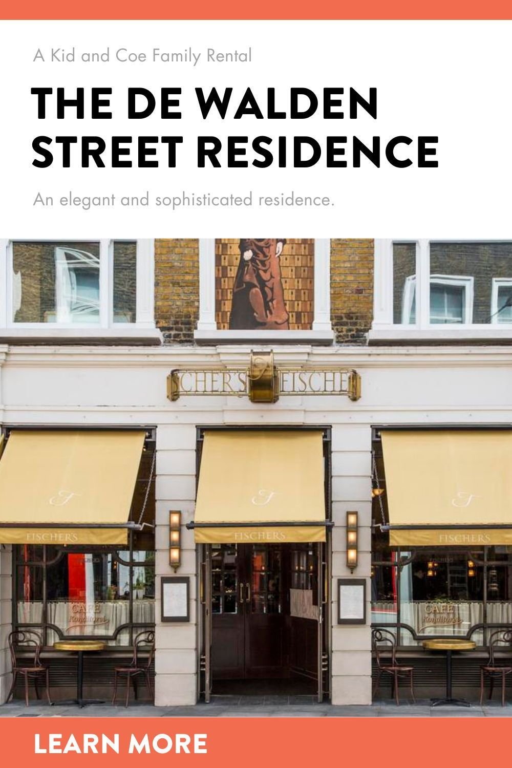 The De Walden Street Residence | Marylebone | Family Vacation Rental by Kid & Coe