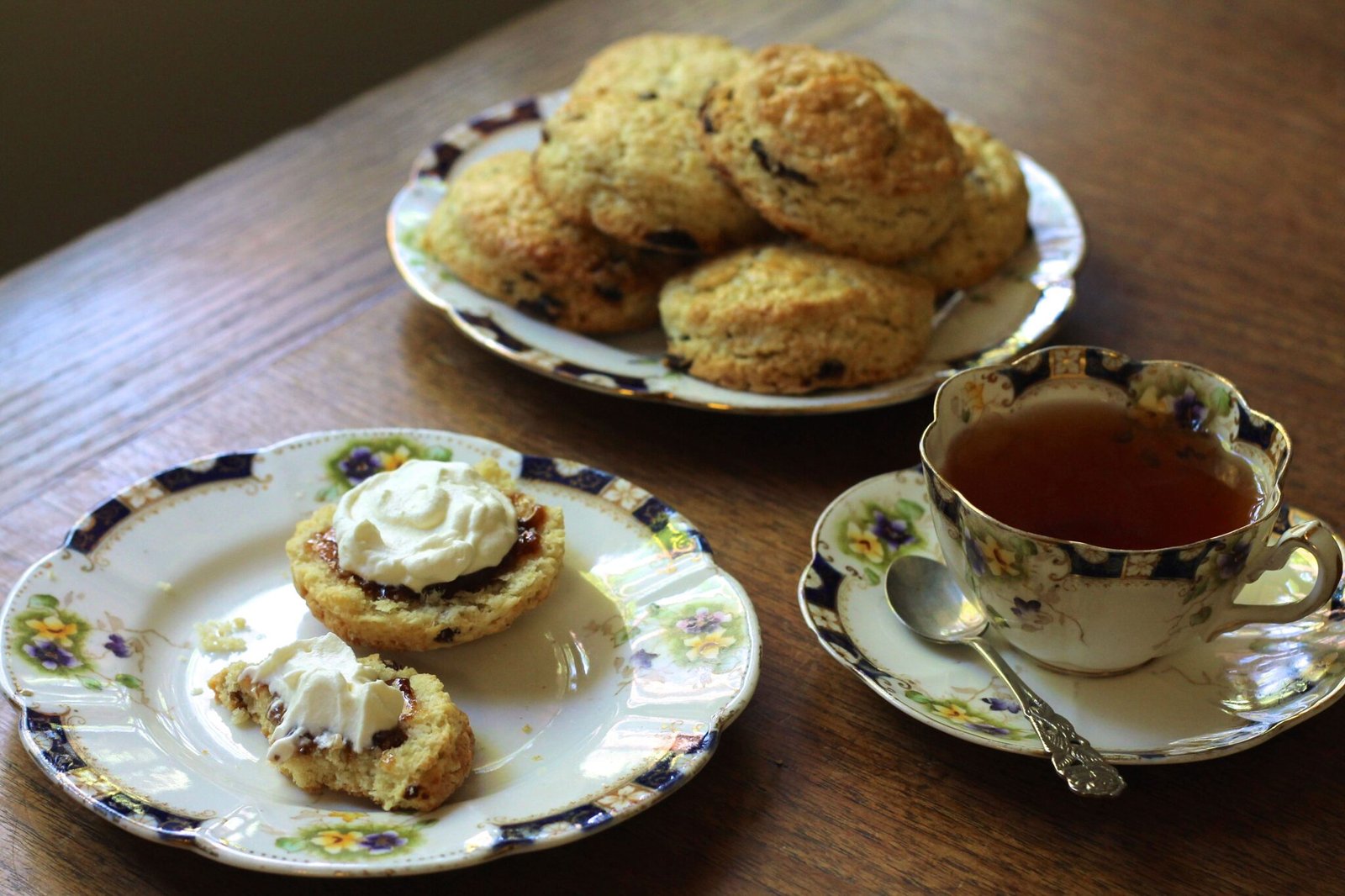 The Empress Hotel’s Scones
