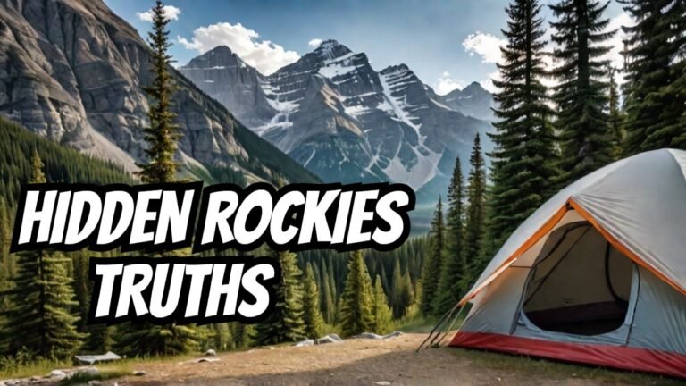 The Surprising Truth About Camping in the Canadian Rockies Nobody Tells You | Trending Videos Travel