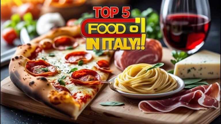 Italian Food Margherita Pizza