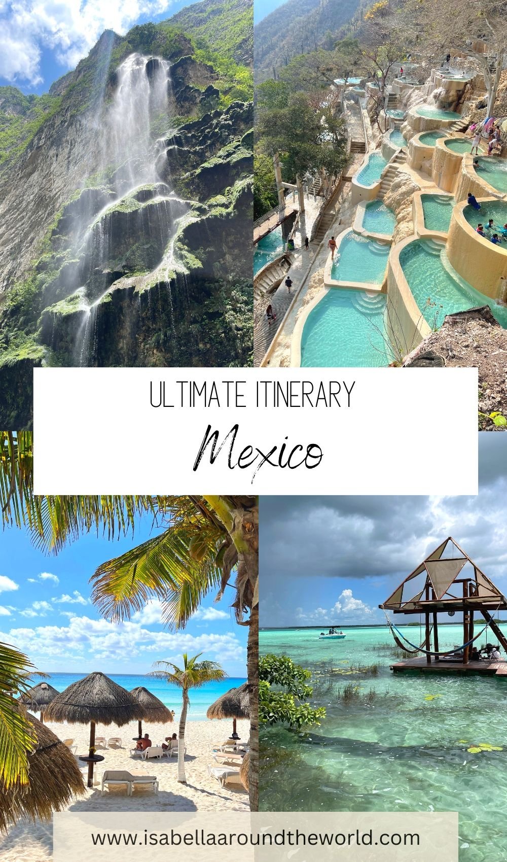 The ultimate MEXICO itinerary