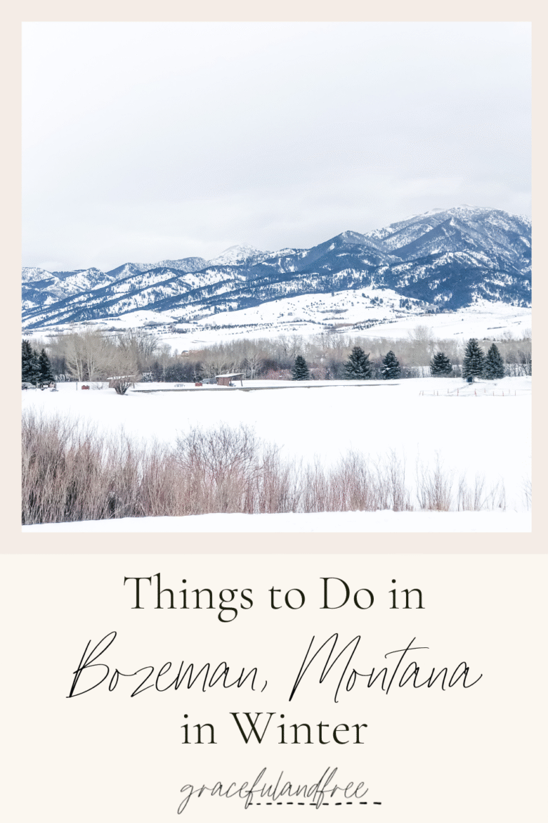 Things to Do in Bozeman, Montana in Winter