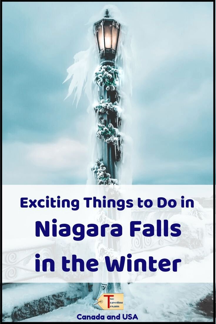 Things to Do in Niagara Falls in the Winter