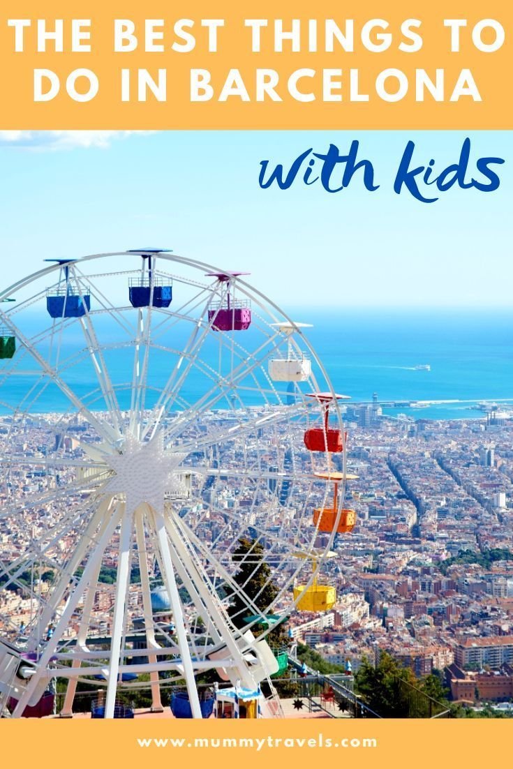 Things to do in Barcelona with kids