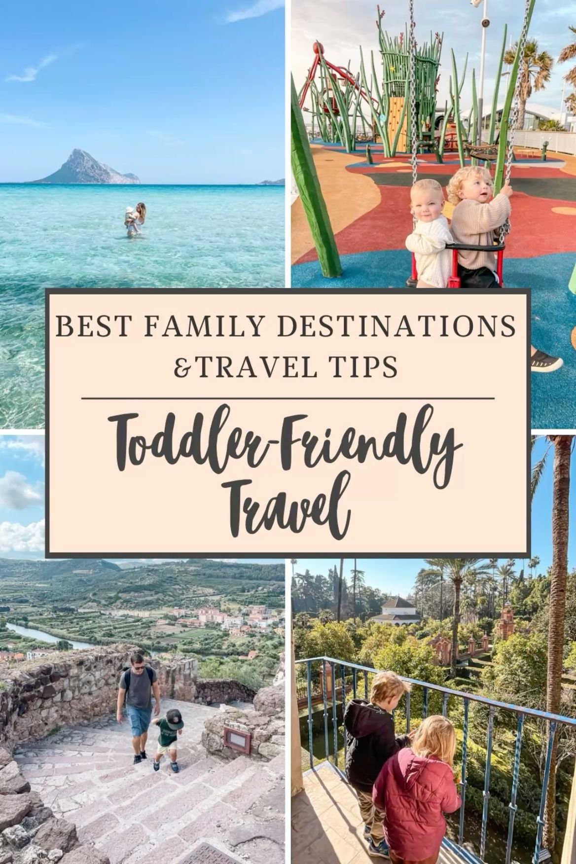 Toddler-Friendly Travel Destinations: Best Beaches in Europe