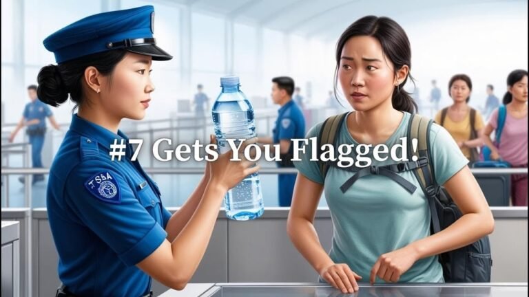 Airplane travel: Airport Security