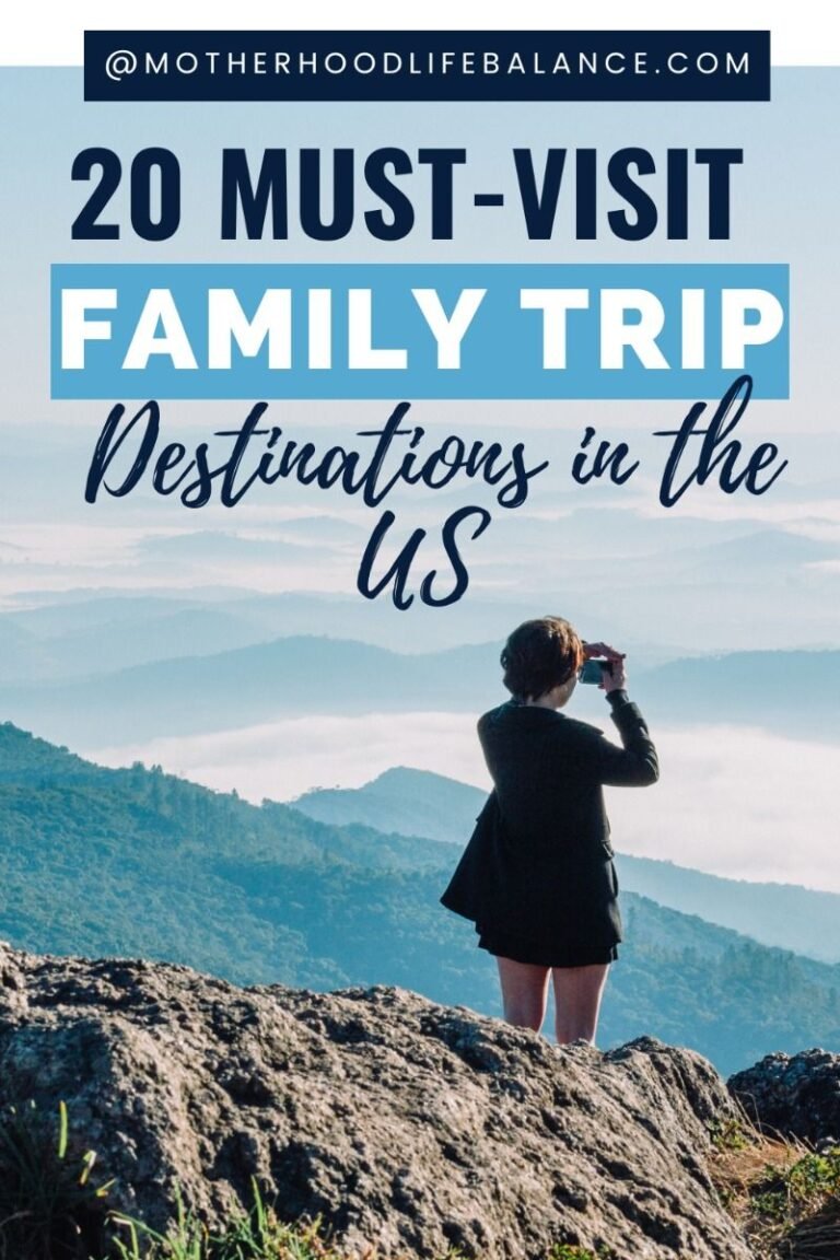 Top 20 Family-Friendly Places to Visit in the US