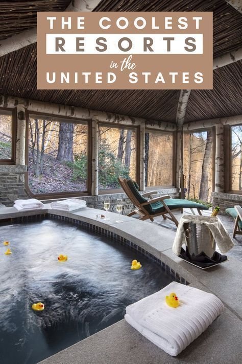 Top 20 The Coolest All-Inclusive Resorts in the USA - in 2023 | Family vacation travel, Dream travel