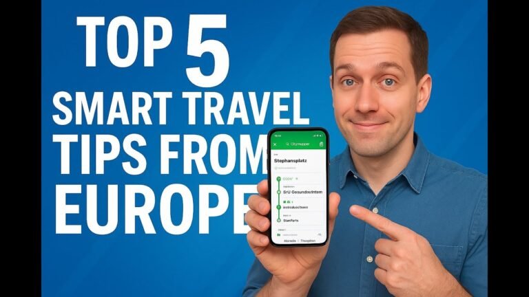 Travel Etiquette Hacks