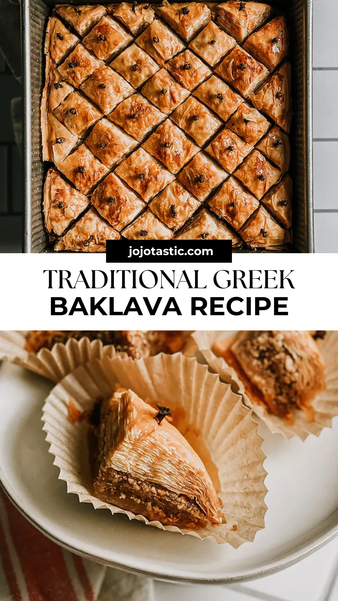 Traditional Greek Baklava Recipe