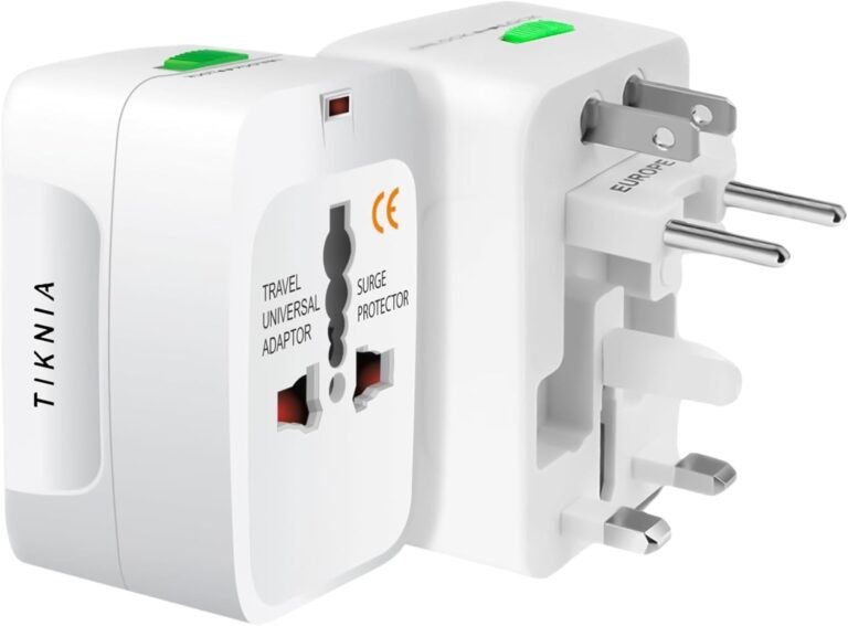 Universal travel adapter