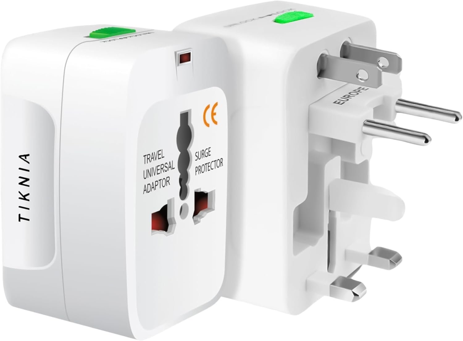 Universal travel adapter