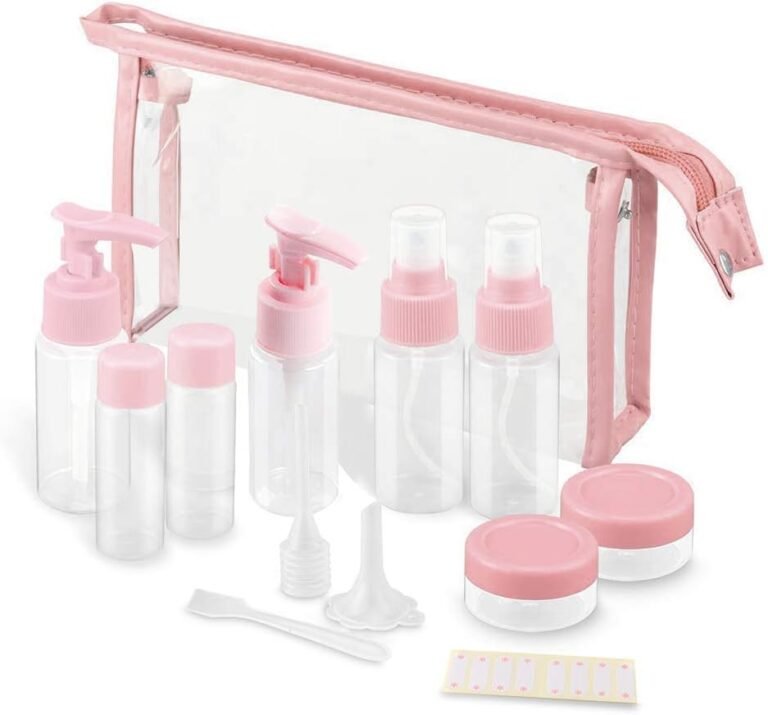 Travel-sized toiletries for cruises