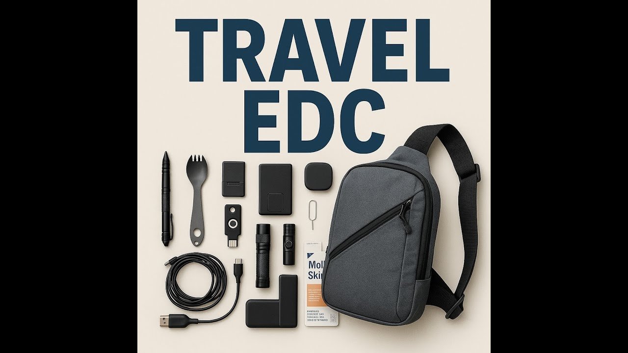 Airplane travel: Travel Essentials