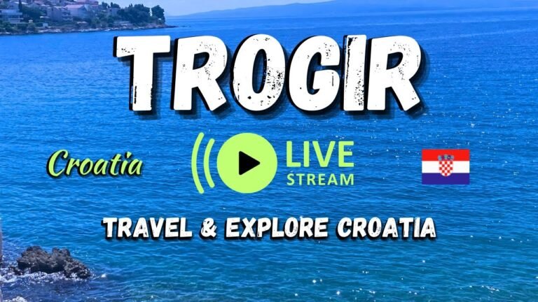 Travel Croatia: Discover the town of Trogir