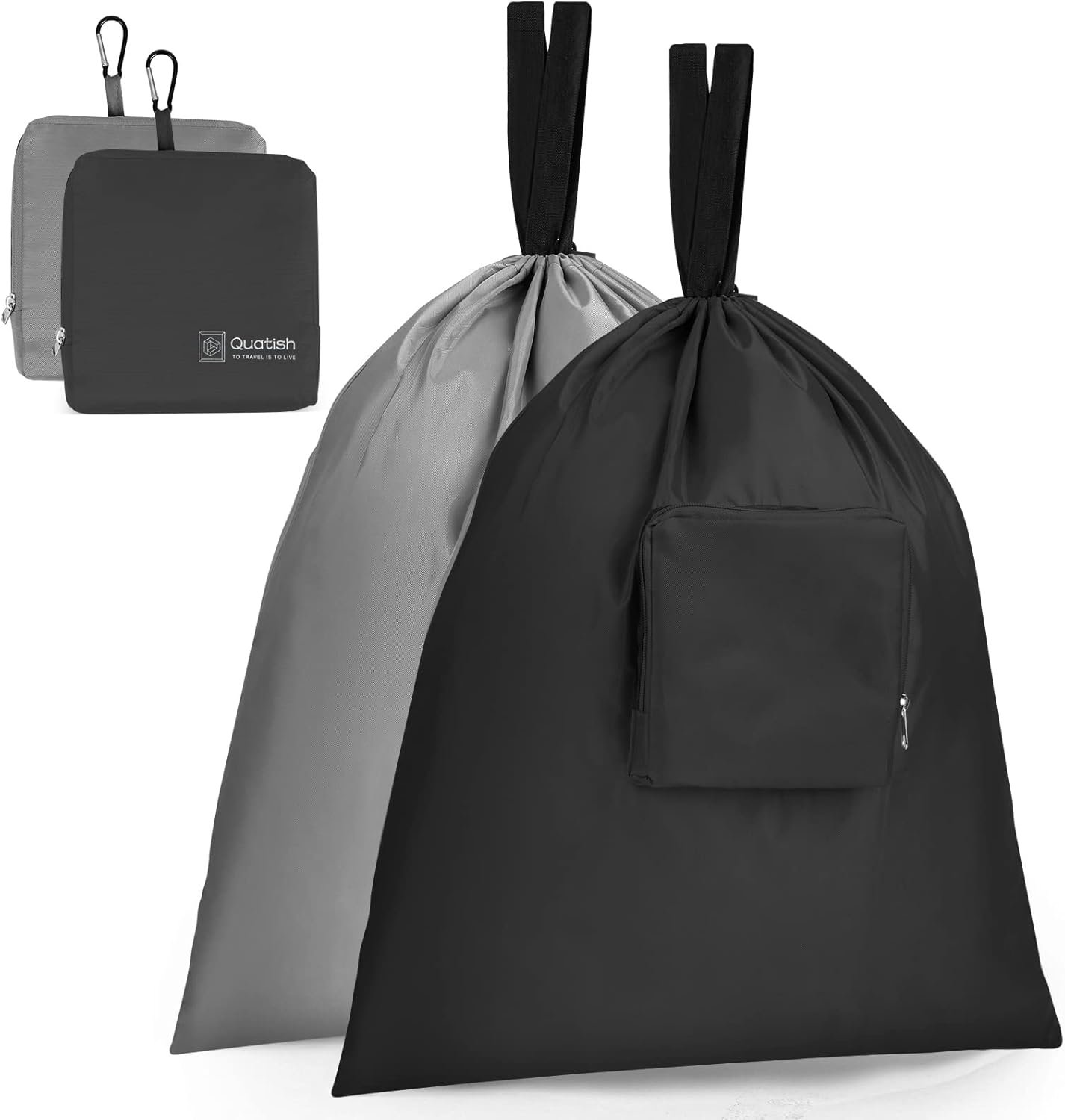 Travel laundry bag for cruises