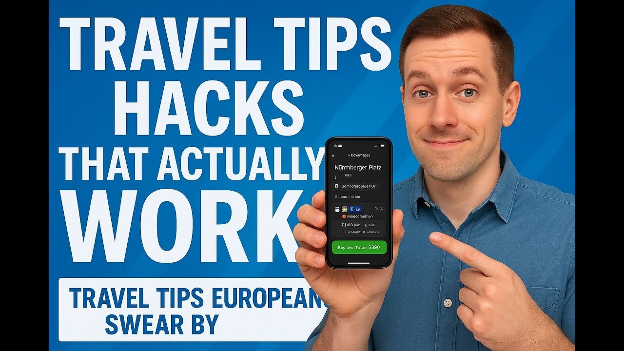 Travel Public Transportation Hacks