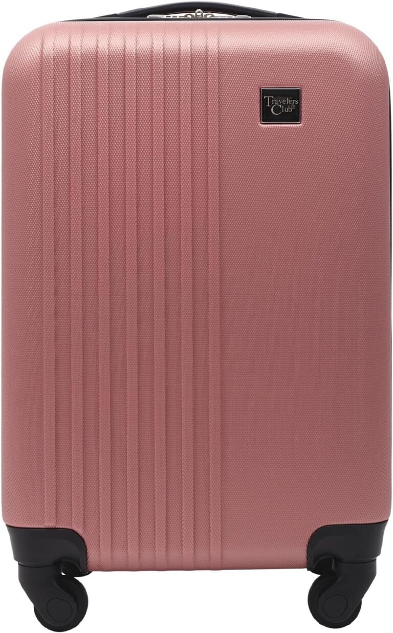 Carry-on luggage with wheels