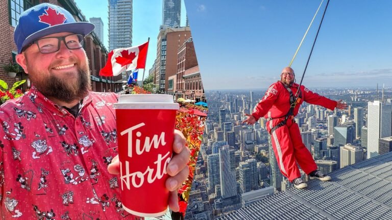 Traveling to Toronto | Canada's Wonderland & The CN Tower